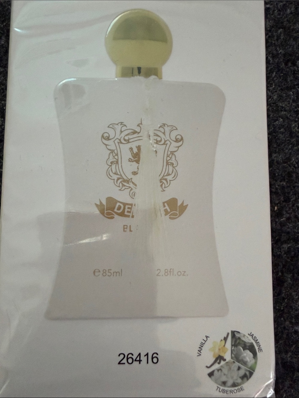The Delilah Blanca Floral sweet aromatic 3.4oz New